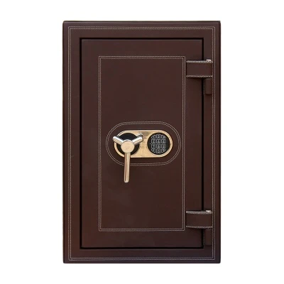 Сейф ISS St.Gallen 40201 Dunkel Braun Nappa