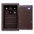 Сейф ISS St.Gallen 40201 Dunkel Braun Nappa
