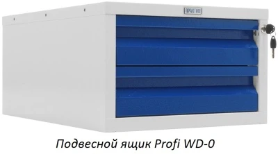 Верстак Практик Profi (№202) WT120.WD5/F1.000