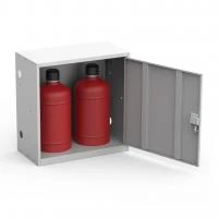 Шкаф газовый ШГР 27-2-4(2x27л)