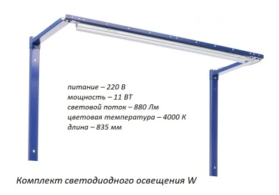 Верстак Практик Garage №111